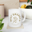 Best grandpa mug, pregnancy announcement for grandfather