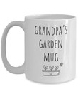 Grandpa's Garden Mug | Gifts For Grandpa |Grandpa Gifts