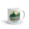 Grandpa Mountains Trees Mug, Grandpa Gift Idea