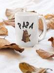 Dad Coffee Mug, Papa Bear mug, Dada Bear