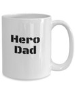 Hero Dad Father's Day Coffee Mug