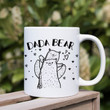 Dada Bear mug / Gift for dad / Daddy coffee mug