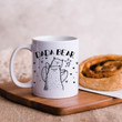 Dada Bear mug / Gift for dad / Daddy coffee mug