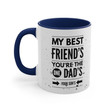 Father Coffee Mug - Love Father Mug - I Love My Father Mug