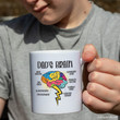 Dad's Brain Mug | Gift for Dad | Father's Day Gift | Dad Gift | Funny Dad