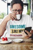 Grandpa gift, Dad Gifts, Grandpa Shirt, Dad Shirt, Great grandpa, Fathers Day Gift, step dad gifts, gift from grandkids