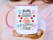 Fathers Day From Bump Gift, Daddy To Be Coffee Mug