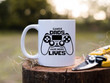 Gamer Dads Mug, Gift For Dad, Fathers Day Gift, Birthday Gift, Dad Joke