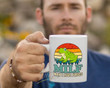 Milf Frog Mug MILF Funny Wife Gift Man I love Frogs Frog Coffee Mug MILF Coffee Cup