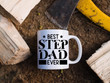 Step Dad Mug, Gift For Step Dad, Fathers Day Gift, Birthday Gift, Gift For Dad
