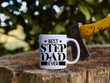 Step Dad Mug, Gift For Step Dad, Fathers Day Gift, Birthday Gift, Gift For Dad