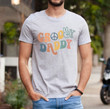 Groovy Dad Shirt Fathers Day Gift, Fathers Day Shirt