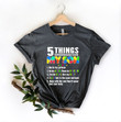 Autism Dad,Autism Awareness,Father's Matching Shirt,Happy Father's Day