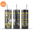 Best Dad Ever Tumbler, Dad Tumbler for Father's Day, Best Friends for Life