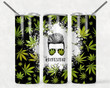 Dopest Dad Funny Weed Tumbler