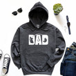 Fisherman Dad Hoodie, Lucky Fishing Father Hoodie, Fishing Family Party Hoodie