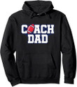 Football Coach Dad Gift Hoodie