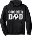 Soccer Dad Hoodie Soccer Gift For Father Dad Soccer Pullover Hoodie