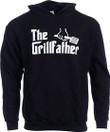 The Grillfather | Funny Dad Grandpa Grilling BBQ Hoodie