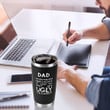 Fathers Day Funny Gifts for Dad Men Husband Grandpa Him from Daughter Son Children Wife