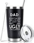 Fathers Day Funny Gifts for Dad Men Husband Grandpa Him from Daughter Son Children Wife