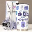 Emergency Dad Jokes Gift For Dad - Birthday Gift For Dad & Fathers Day Gift For Daddy
