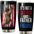 Father Day Gifts for Dad Daughter Son Gifts For Men - Stainless Steel American Flag Tumbler