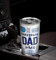 Emergency Dad Jokes Funny Dad Tumbler Cup