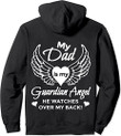 My Dad Is My Guardian Angel Hoodie, In Memory of My Dad Gift
