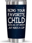 Parents To Be Gifts Idea, 20 Oz Stainless Steel Tumbler