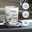 Wolf Dad Stainless Steel Tumbler