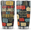 Gift For Dad I Keep All My Dad Jokes In A Dad-a-base - Dad Joke
