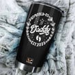 Personalized Promoted to Daddy Tumblers Stainless Steel