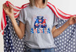 4th of July Gnome Shirt, 4th of July Shirt, Gnome Shirt, Patriotic Shirt, Independence Day Shirt, 4th of July Gift, Independence Day Gift