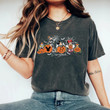 Spooky Mouse and Friends Shirt, Boo Halloween Shirt, Pumpkin Spooky Shirt