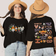 Skeleton Mouse Halloween Shirt, Mouse and Friends Shirt, Spooky Shirt