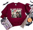 The Boys Of Fall Sweatshirt, Horror Movie Characters Sweatshirt, Halloween Shirt, Horror Movie Sweatshirt, Halloween T-shirt, Halloween