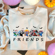 Stitch Horror Characters Halloween T-Shirt Sweatshirt