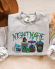 Nightmare Before Halloween Stitch Coffee – Sweatshirt