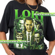 Limited Loki Laufeyson Vintage T-Shirt, Gift For Women and Man Unisex T-Shirt