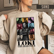 Loki The Eras Tour 2023 Shirt, Tom Hiddleston Shirt, Loki Shirt, Loki Helmet Tshirt, Marvel TV Series, Loki Thor, MCUTee,Marvel Gift For Fan
