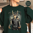 Loki Laufeyson 965 AD Sweatshirt, God Of Mischief Shirt, Loki T Shirt, Avengers Superhero Shirt, Avengers Inspired shirt, Marvel Fan Gift