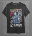 Chris Evans Captain America The Eras Tour Unisex Softstyle T-Shirt