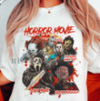 Horror Characters T-shirt Sweatshirt Hoodie