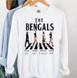 Bengals Walking Road Football Shirt