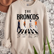Broncos Walking Road Football Shirt