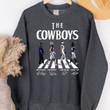 Cowboys Walking Road Football Shirt