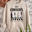 Cowboys Walking Road Football Shirt