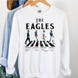 Eagles Walking Road Football Shirt
