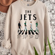 Jets Walking Road Football Shirt